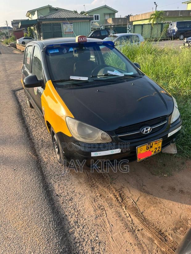 Hyundai Getz 2005 Black