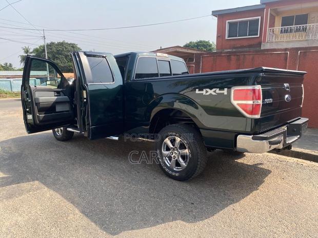Ford F-150 XLT 2013 Green