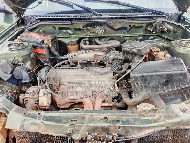 Toyota RAV4 2001 Green