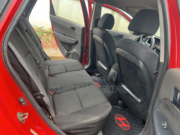 Hyundai Elantra Touring GLS Automatic 2012 Red