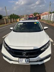 Honda Civic EX-L 2021 White for sale