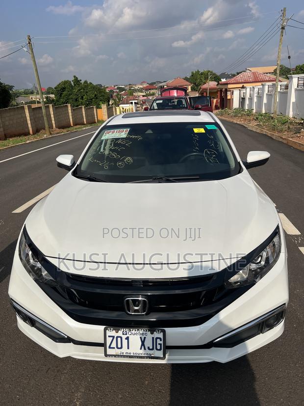 Honda Civic EX-L 2021 White