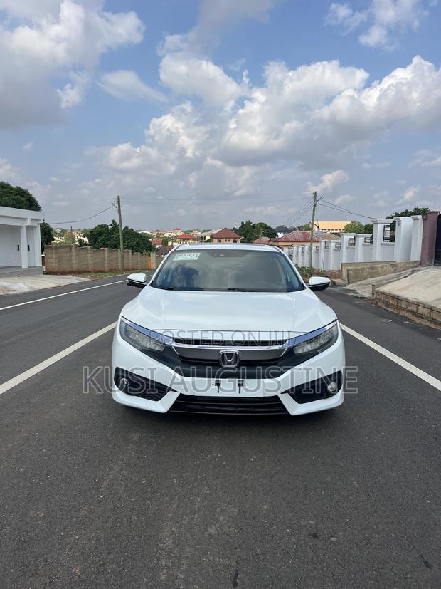 Honda Civic EX-L 2021 White