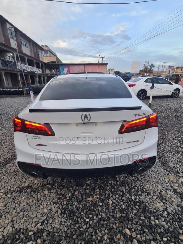 Acura TLX 3.5L Tech & A-Spec Pkgs SH-AWD 2019 White