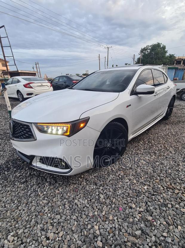 Acura TLX 3.5L Tech & A-Spec Pkgs SH-AWD 2019 White