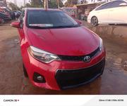 Toyota Corolla L 4dr Sedan (1.8L 4cyl 4A) 2015 Red for sale