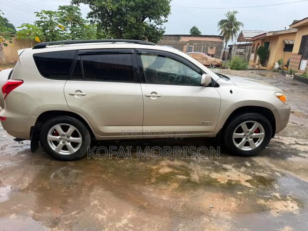 Toyota RAV4 Limited V6 2008 Brown