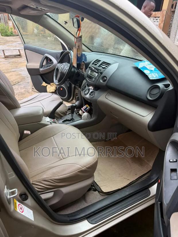 Toyota RAV4 Limited V6 2008 Brown