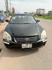 Kia Optima EX Sedan FWD (2.4L 4cyl 5A) 2007 Black for sale
