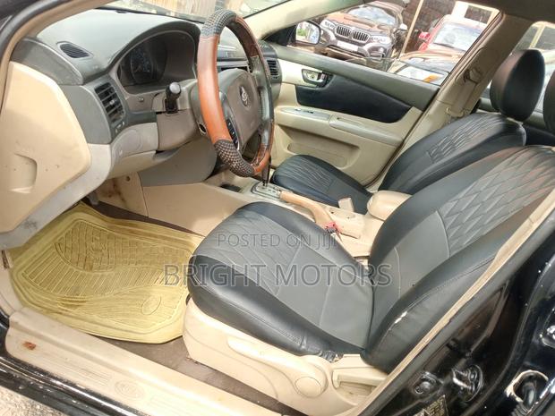 Kia Optima EX Sedan FWD (2.4L 4cyl 5A) 2007 Black