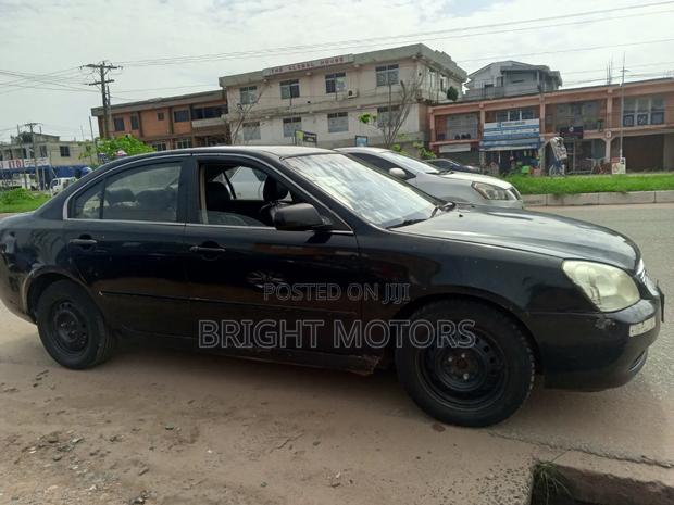 Kia Optima EX Sedan FWD (2.4L 4cyl 5A) 2007 Black