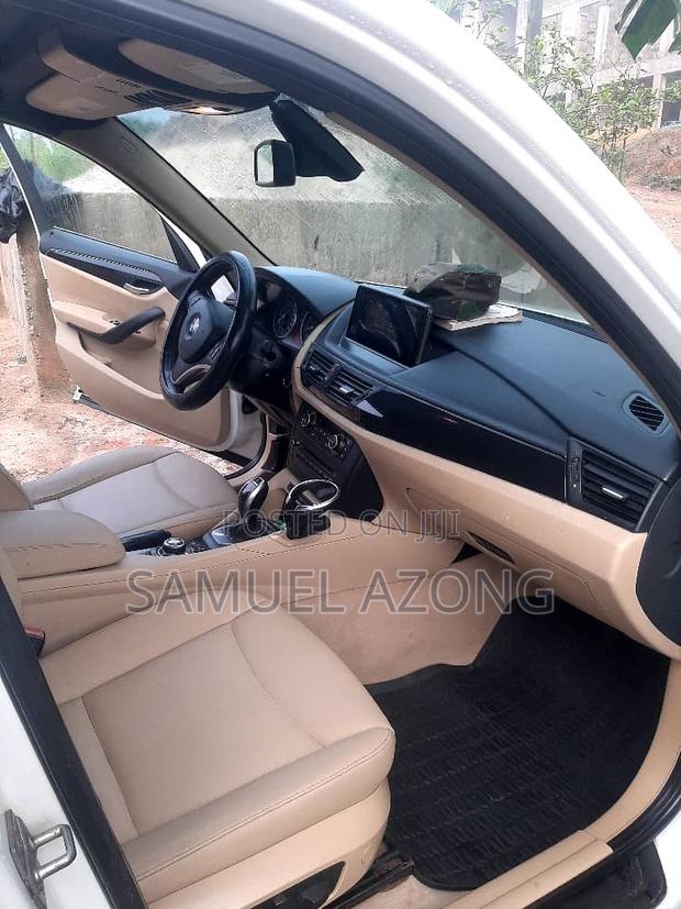 BMW X1 2012 White