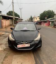 Hyundai Elantra 2013 Black for sale