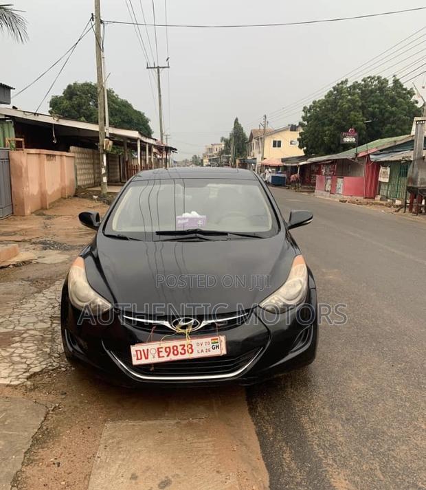 Hyundai Elantra 2013 Black