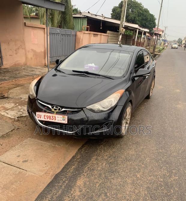 Hyundai Elantra 2013 Black
