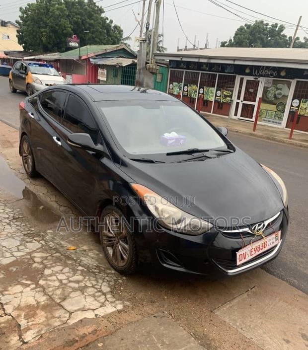 Hyundai Elantra 2013 Black