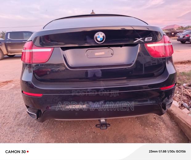 BMW X6 xDrive35i 4x4 Coupe (3.0L 6cyl 8A) 2013 Black