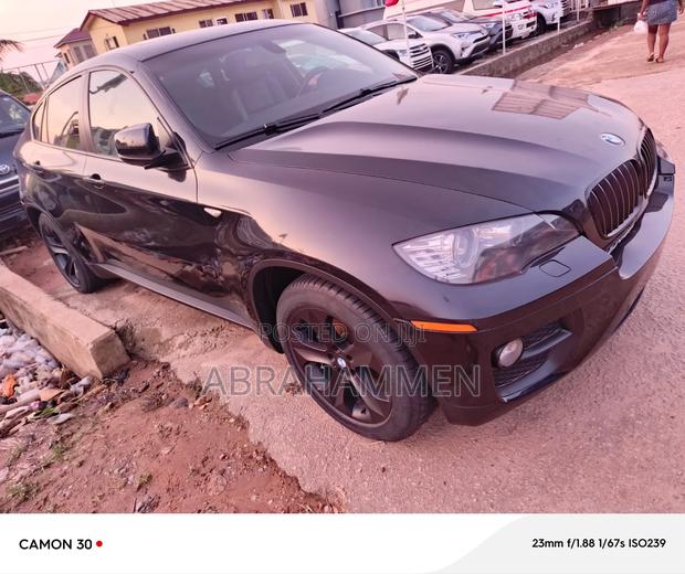 BMW X6 xDrive35i 4x4 Coupe (3.0L 6cyl 8A) 2013 Black