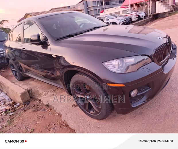 BMW X6 xDrive35i 4x4 Coupe (3.0L 6cyl 8A) 2013 Black
