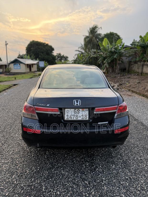 Honda Accord Sedan EX 2011 Black