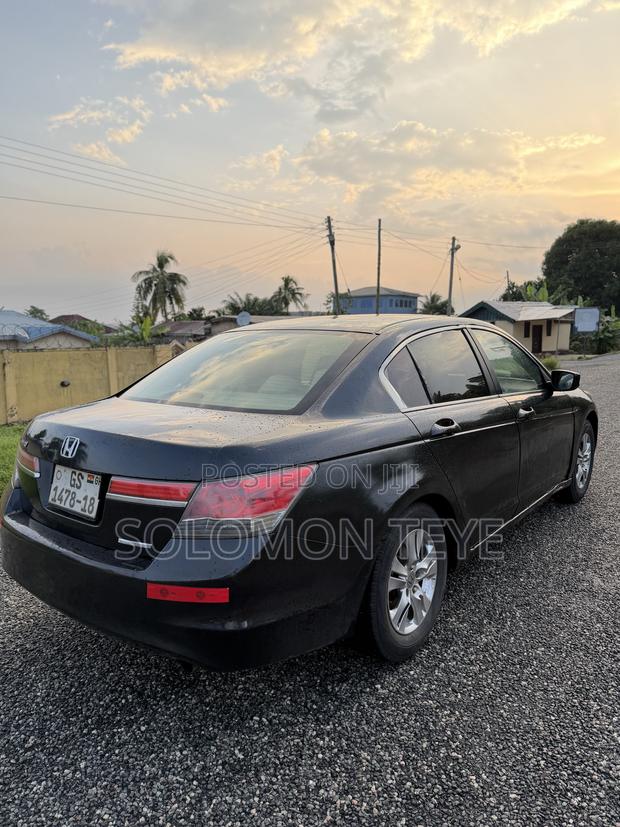 Honda Accord Sedan EX 2011 Black