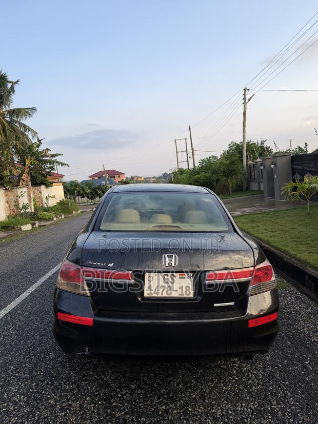 Honda Accord Sedan LX 2011 Black
