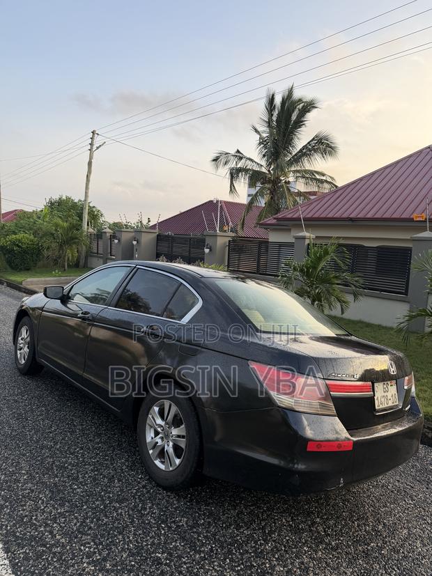 Honda Accord Sedan LX 2011 Black