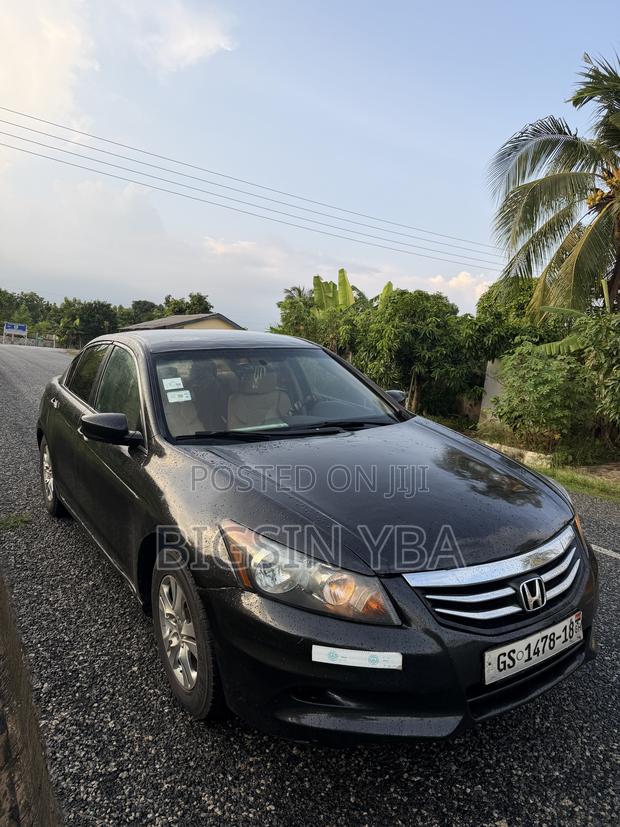Honda Accord Sedan LX 2011 Black