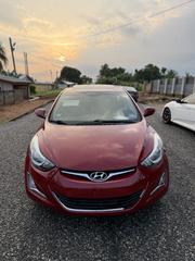 Hyundai Elantra Limited Sedan FWD (1.8L 4cyl 6A) 2016 Red for sale