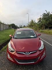 Hyundai Elantra Limited Sedan FWD (1.8L 4cyl 6A) 2016 Red for sale