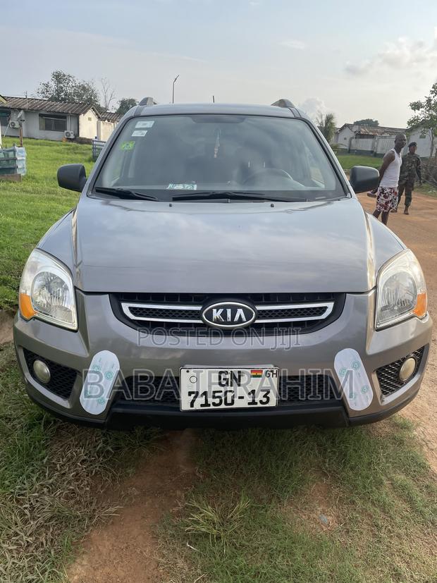 Kia Sportage LX 4dr SUV 4x4 (2.0L 4cyl 5M) 2010 Gray