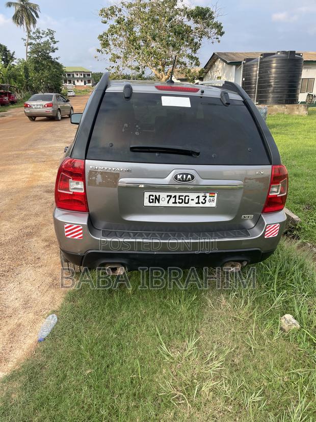 Kia Sportage LX 4dr SUV 4x4 (2.0L 4cyl 5M) 2010 Gray