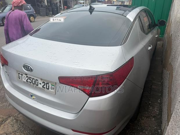 Kia K5 2.0 T-GDI 2014 Silver