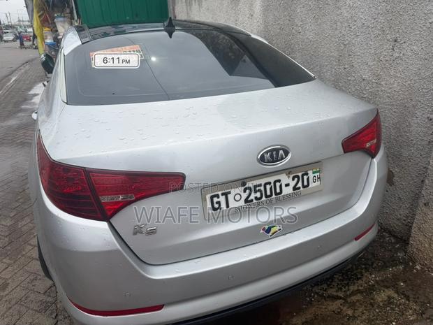 Kia K5 2.0 T-GDI 2014 Silver