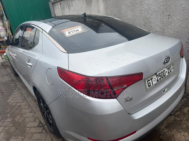 Kia K5 2.0 T-GDI 2014 Silver