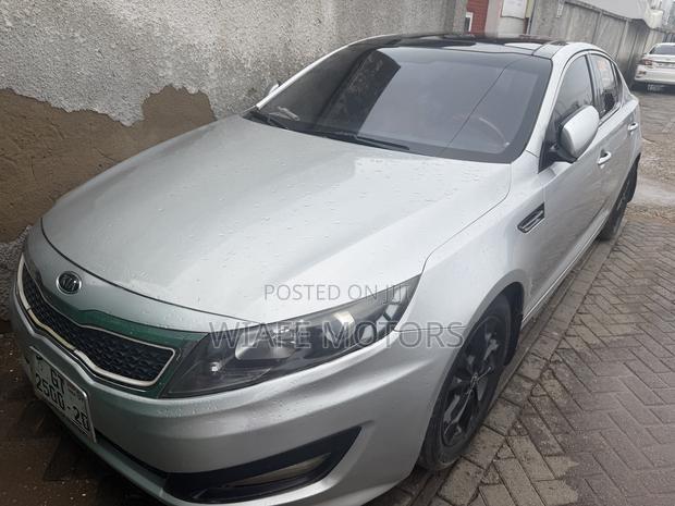 Kia K5 2.0 T-GDI 2014 Silver