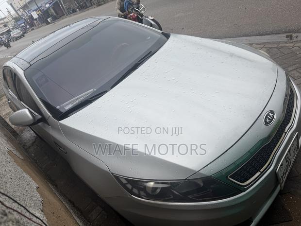 Kia K5 2.0 T-GDI 2014 Silver