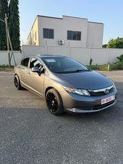 Honda Civic 1.8 5 Door Automatic 2012 Gray for sale