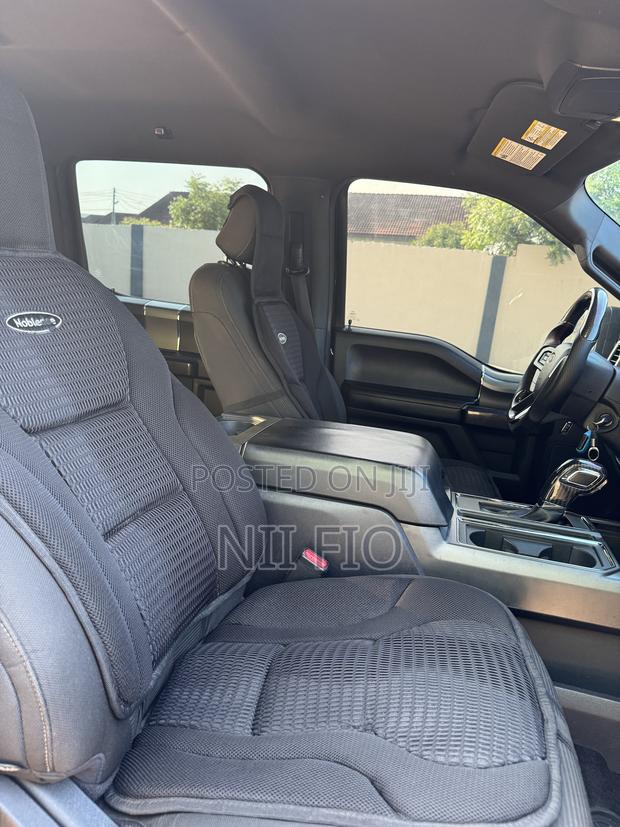 Ford F-150 XLT 4dr SuperCab 8 ft. LB (2.7L 6cyl Turbo 6A) 2015 Black