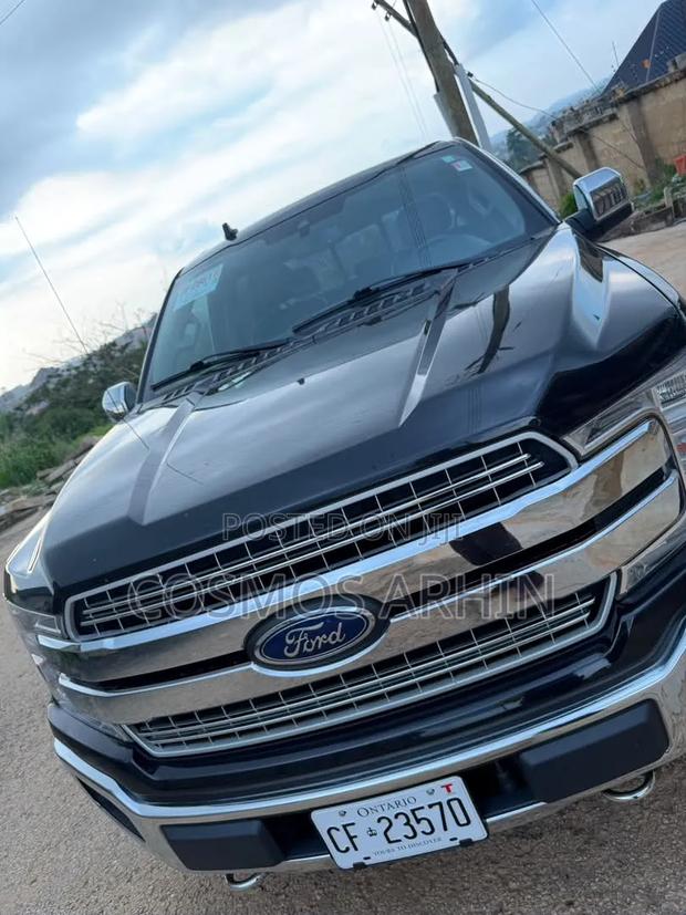 Ford F-150 2020 Black