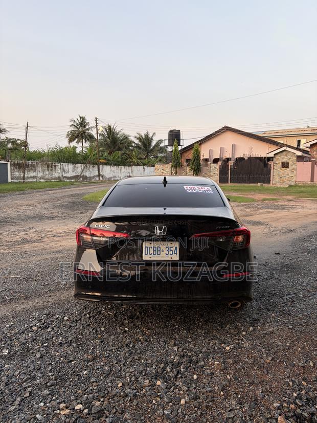 Honda Civic 2024 Black