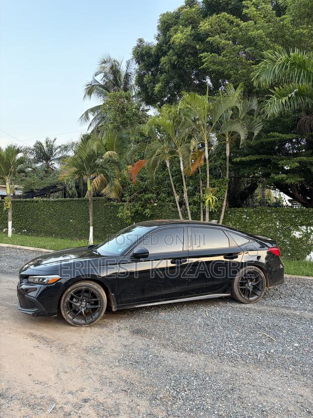 Honda Civic 2024 Black