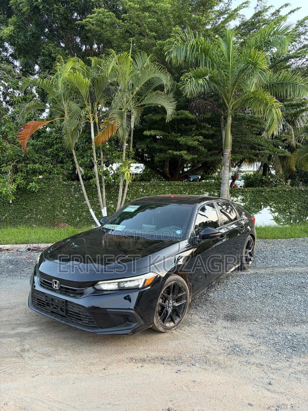 Honda Civic 2024 Black