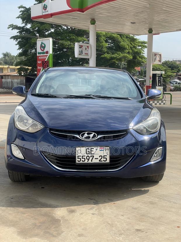 Hyundai Elantra 2013 Blue