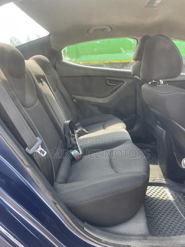 Hyundai Elantra 2013 Blue