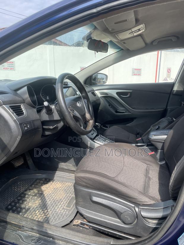 Hyundai Elantra 2013 Blue