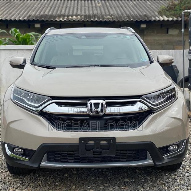 Honda CR-V 2017 Beige