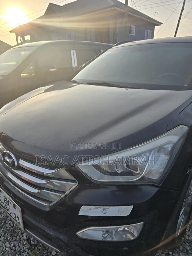 Hyundai Santa Fe Sport 2013 Gray