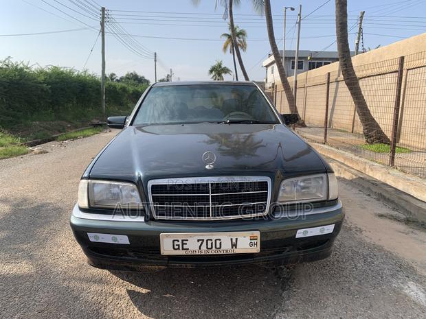 Mercedes-Benz C180 1997 Green