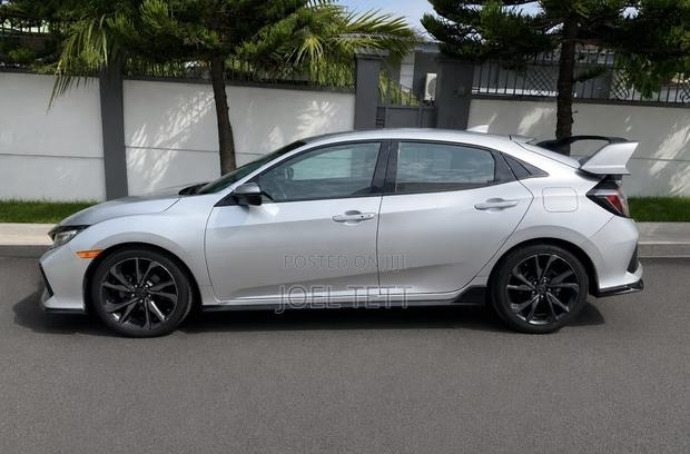 Honda Civic Sport Touring 2021 Gray